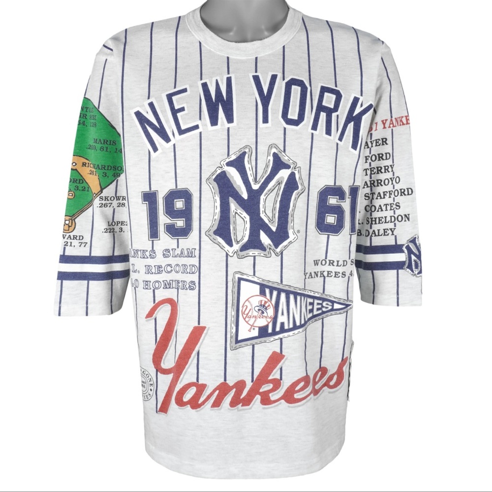 **ISO** 1991 Vintage Long Gone New York Yankees shirt